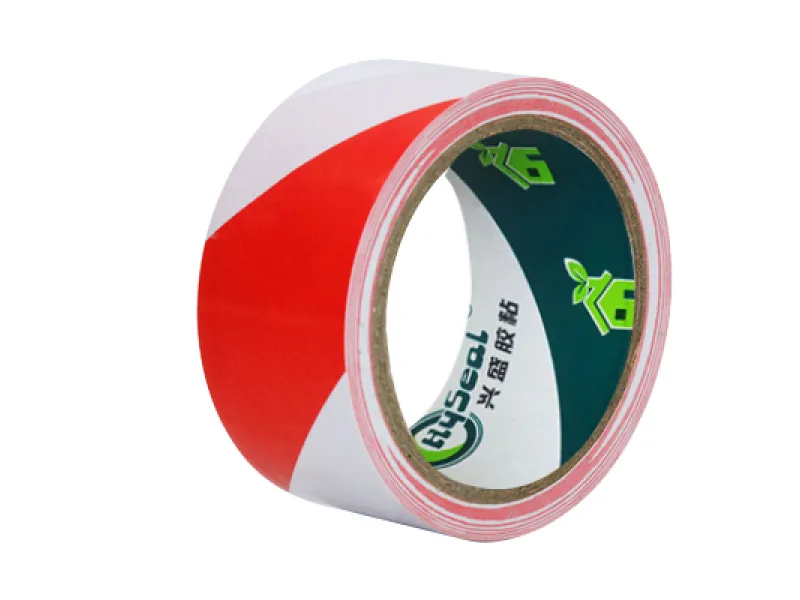Traka za podno obeležavanje crveno-bela 48mm x 33m HySeal 