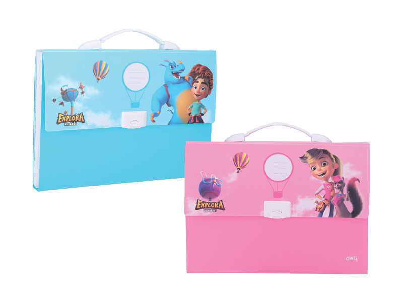 FOLDER A4 EXPLORA - sa sedam pregrada